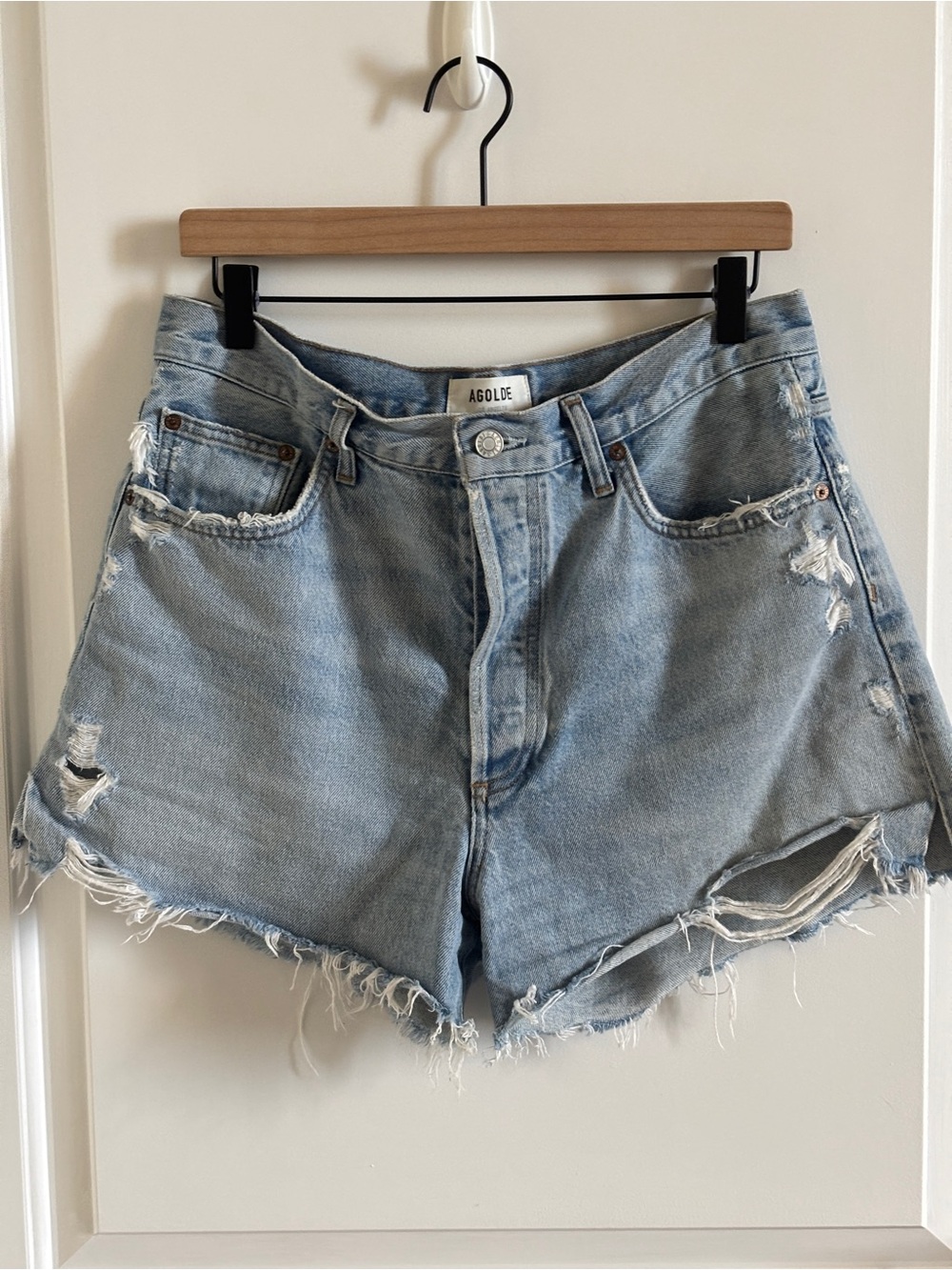 Agolde Denim Shorts